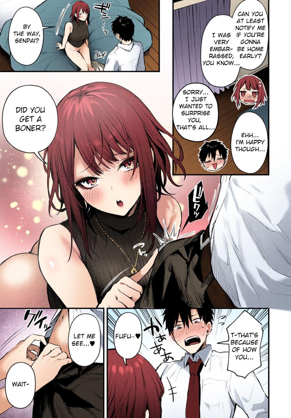 Hentai Manga Comic-Machikirenai Kouhai Kanojo Tsujinaka-Chan-Read-7